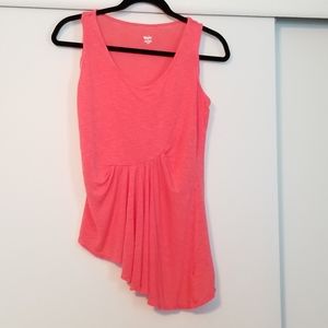 Mossimo tank top asymmetrical